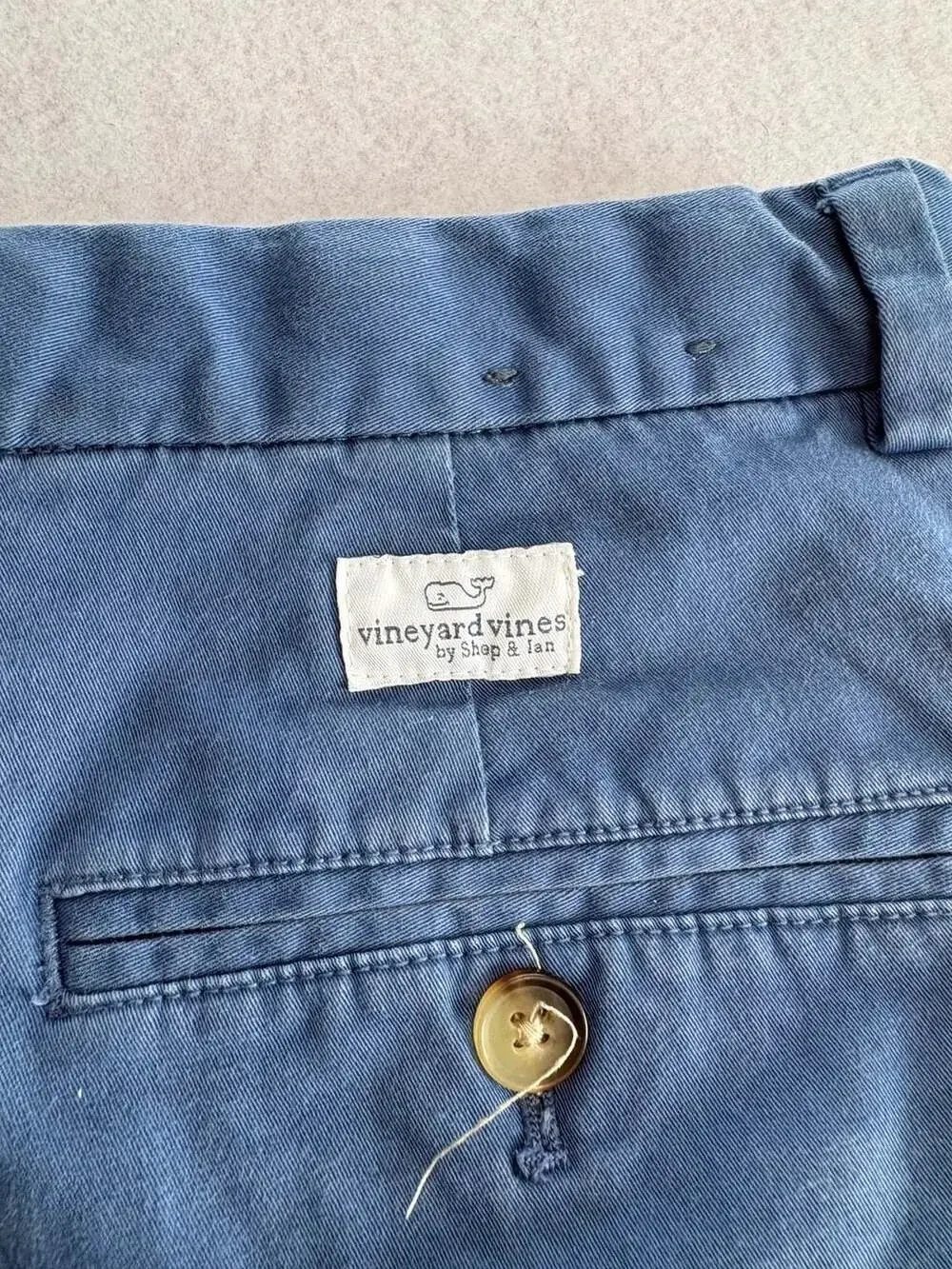 Vineyard Vines Boys Whale Embroidered Club Shorts